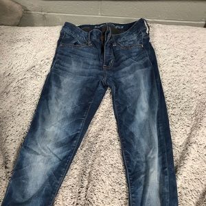American eagle jeggings